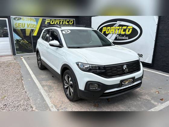 VOLKSWAGEN T-CROSS 1.0 200 TSI TOTAL FLEX SENSE AUTOMÁTICO VOLKSWAGEN T-CROSS 1.0 200 TSI TOTAL FLEX SENSE AUTOMÁTICO
